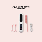 Cepillo Alisador Inalambrico