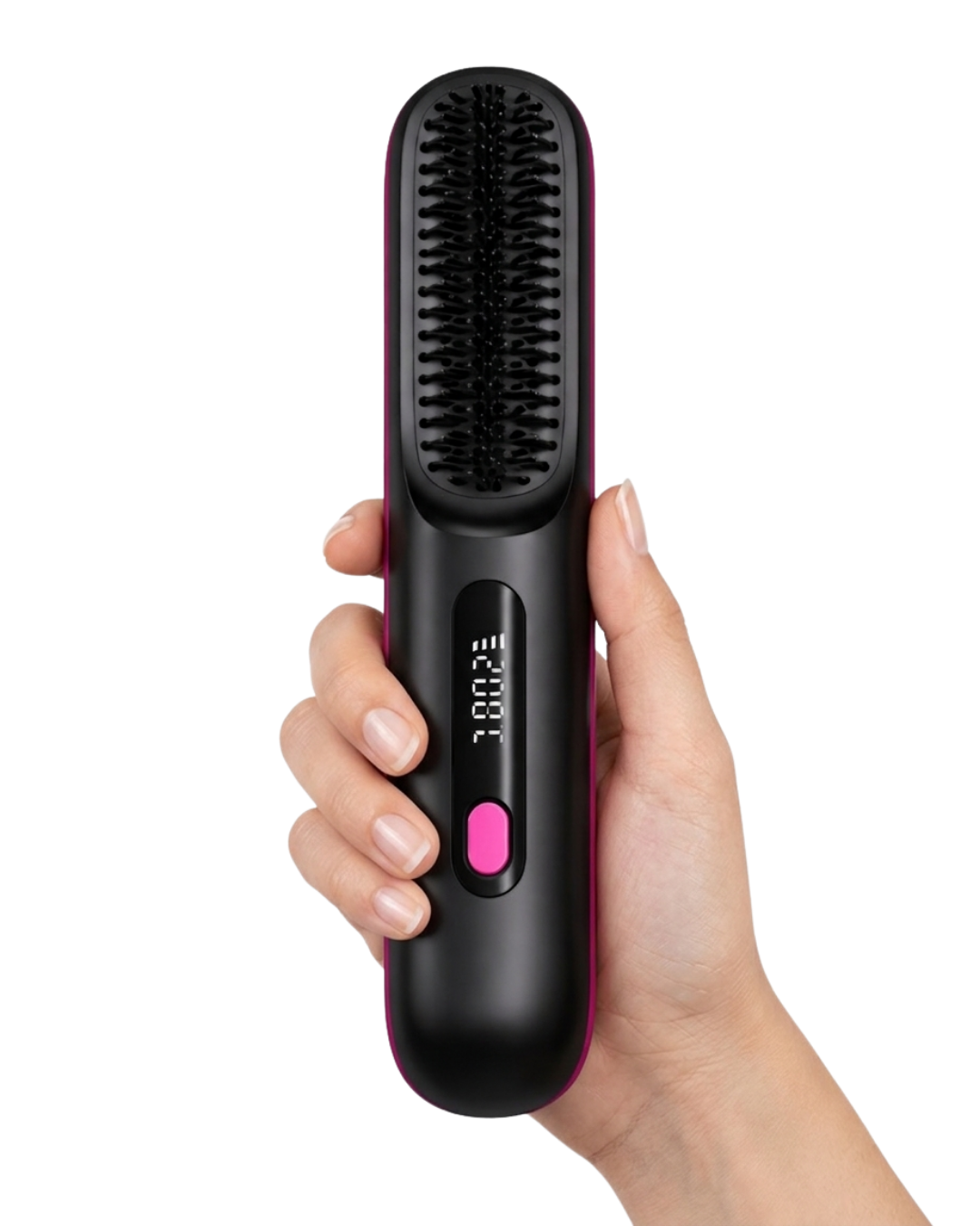 Cepillo alisador portátil