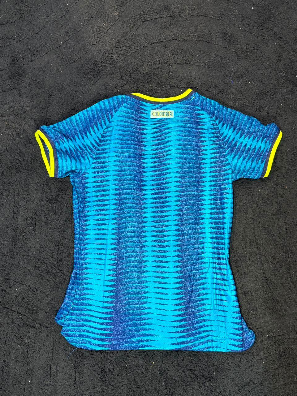 Camiseta seleccion colombia visitante x3